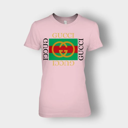 Gucci-Inspired-Art-Bootleg-Ladies-T-Shirt-Light-Pink