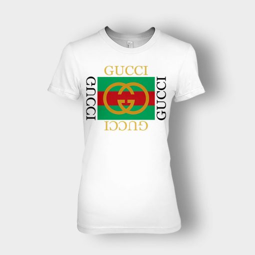 Gucci-Inspired-Art-Bootleg-Ladies-T-Shirt-White