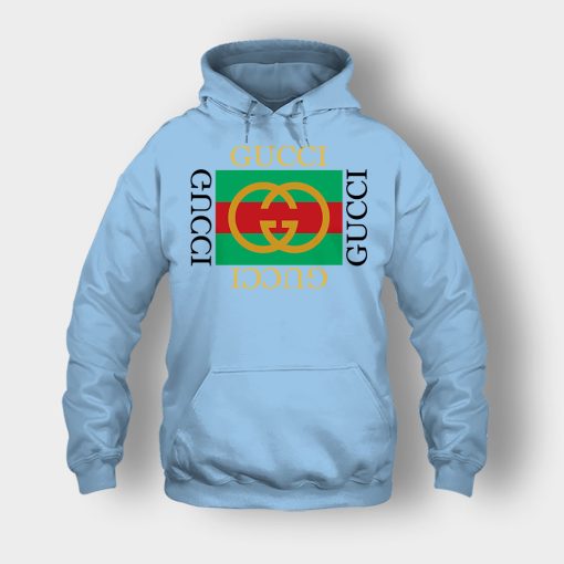 Gucci-Inspired-Art-Bootleg-Unisex-Hoodie-Light-Blue