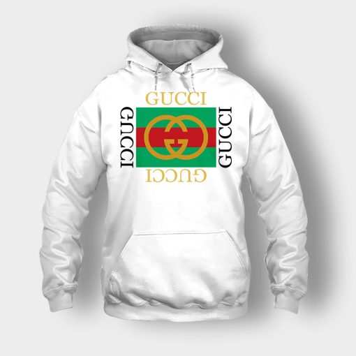 Gucci-Inspired-Art-Bootleg-Unisex-Hoodie-White