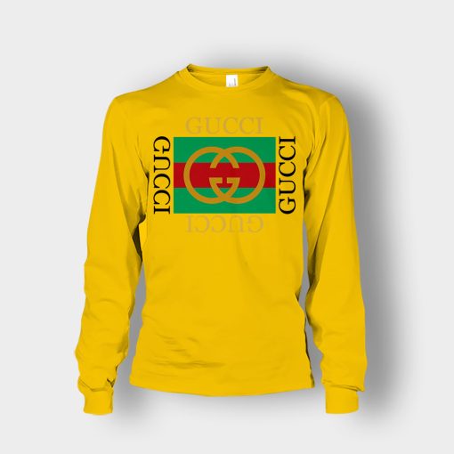 Gucci-Inspired-Art-Bootleg-Unisex-Long-Sleeve-Gold