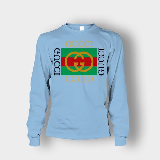 Gucci-Inspired-Art-Bootleg-Unisex-Long-Sleeve-Light-Blue