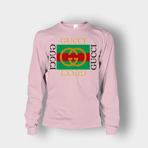 Gucci-Inspired-Art-Bootleg-Unisex-Long-Sleeve-Light-Pink