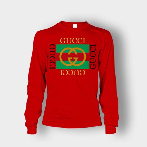 Gucci-Inspired-Art-Bootleg-Unisex-Long-Sleeve-Red