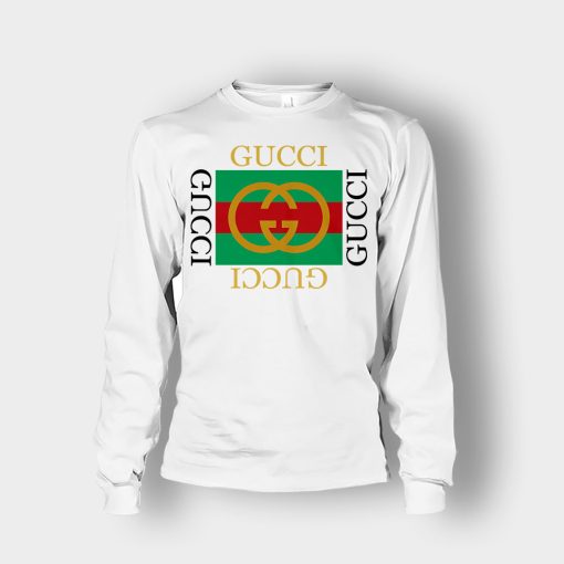 Gucci-Inspired-Art-Bootleg-Unisex-Long-Sleeve-White