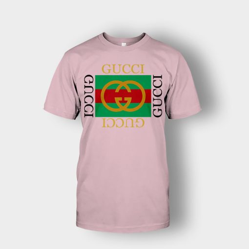 Gucci-Inspired-Art-Bootleg-Unisex-T-Shirt-Light-Pink