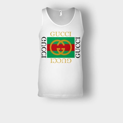 Gucci-Inspired-Art-Bootleg-Unisex-Tank-Top-White