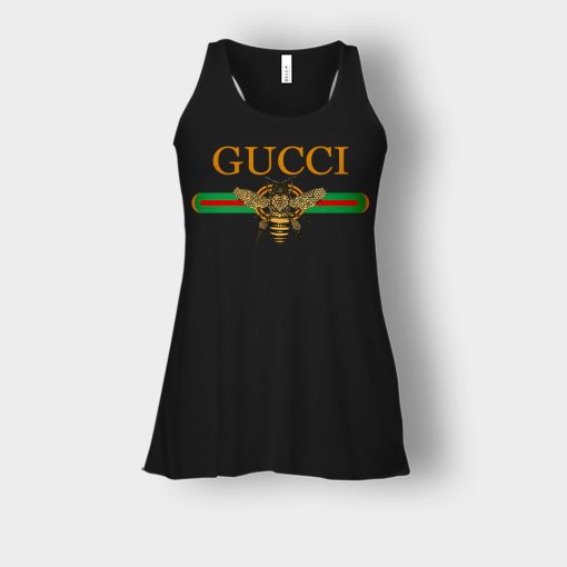 Gucci-Inspired-Bee-Bella-Womens-Flowy-Tank-Black