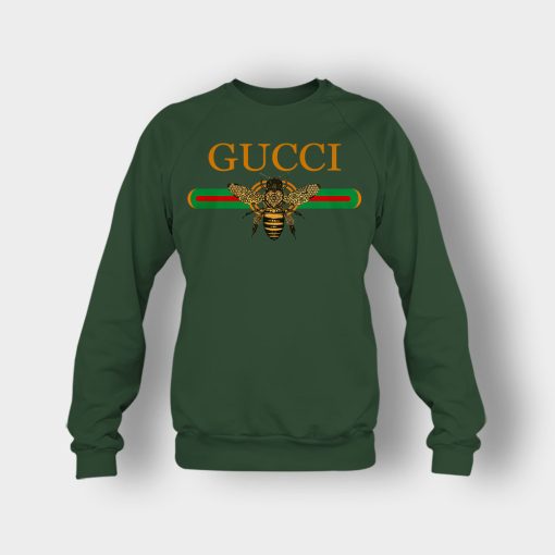 Gucci-Inspired-Bee-Crewneck-Sweatshirt-Forest