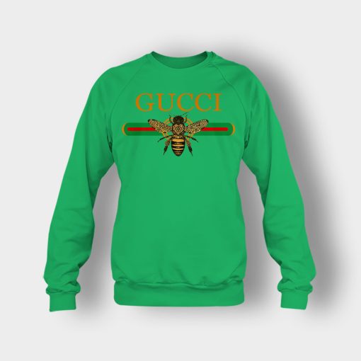 Gucci-Inspired-Bee-Crewneck-Sweatshirt-Irish-Green