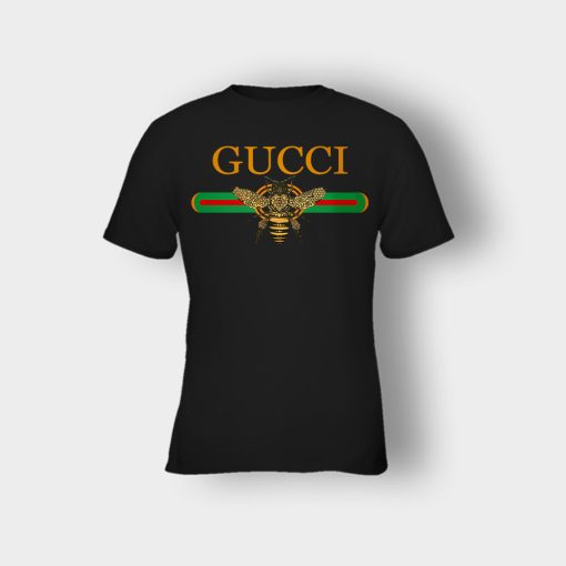 Gucci-Inspired-Bee-Kids-T-Shirt-Black