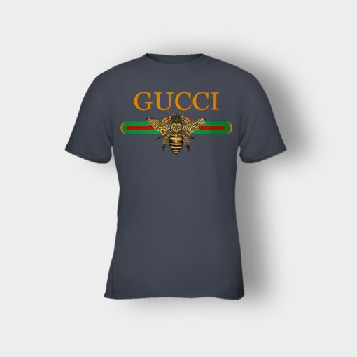 Gucci-Inspired-Bee-Kids-T-Shirt-Dark-Heather