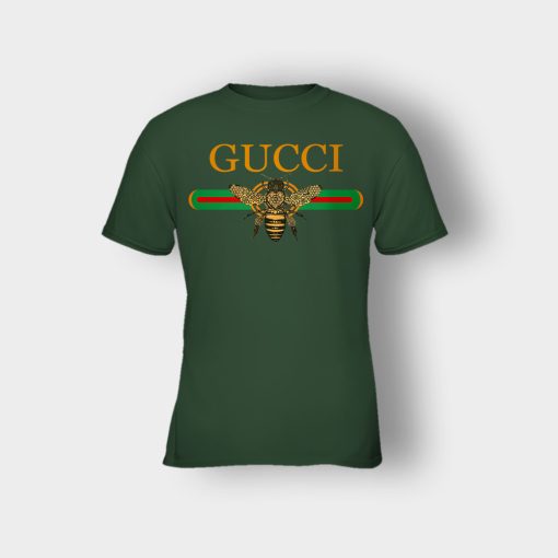 Gucci-Inspired-Bee-Kids-T-Shirt-Forest