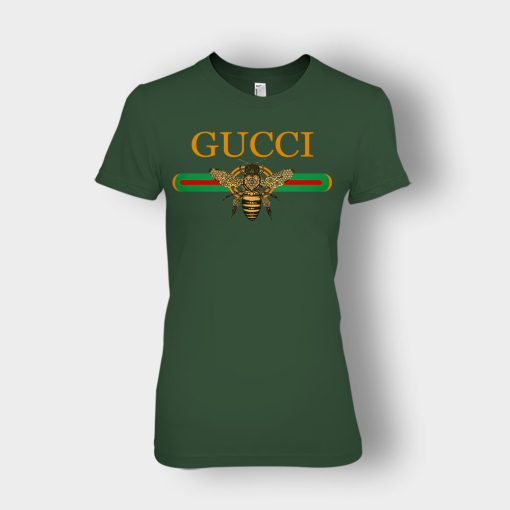 Gucci-Inspired-Bee-Ladies-T-Shirt-Forest