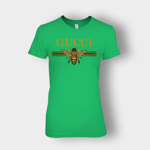 Gucci-Inspired-Bee-Ladies-T-Shirt-Irish-Green