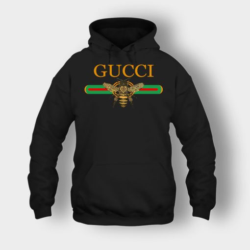 Gucci-Inspired-Bee-Unisex-Hoodie-Black