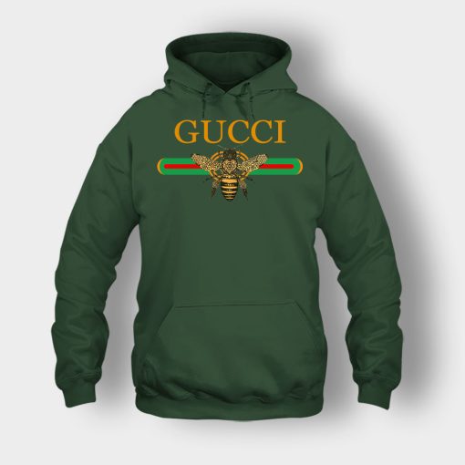 Gucci-Inspired-Bee-Unisex-Hoodie-Forest