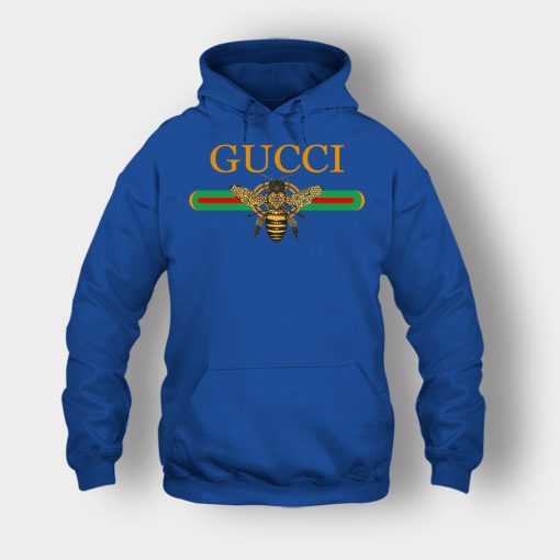 Gucci-Inspired-Bee-Unisex-Hoodie-Royal