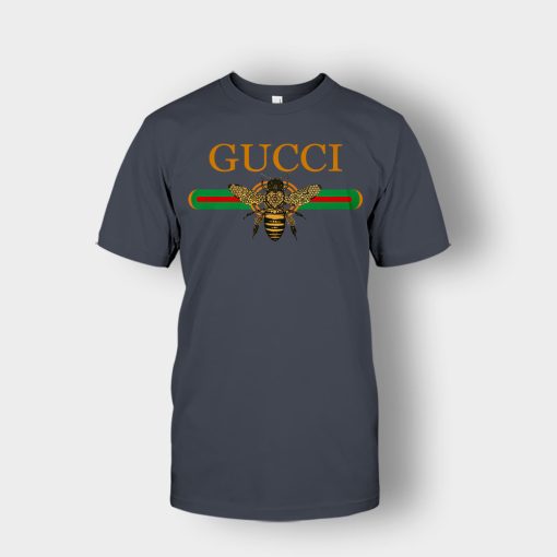 Gucci-Inspired-Bee-Unisex-T-Shirt-Dark-Heather