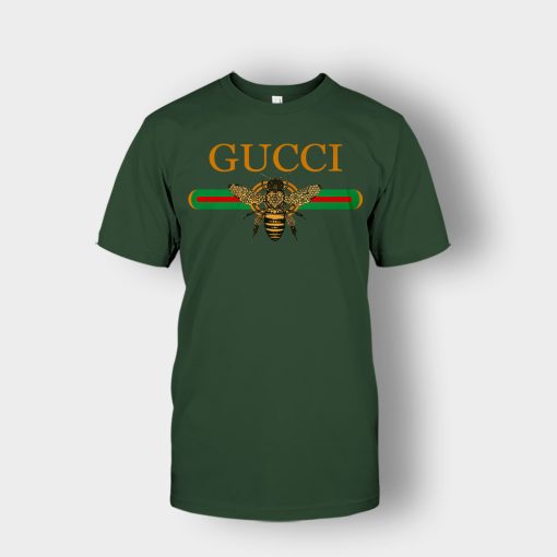 Gucci-Inspired-Bee-Unisex-T-Shirt-Forest