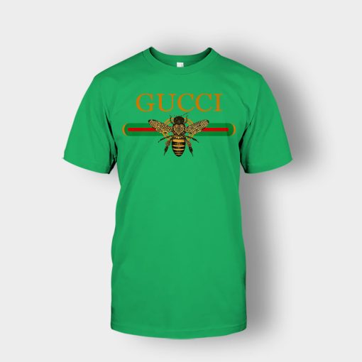 Gucci-Inspired-Bee-Unisex-T-Shirt-Irish-Green