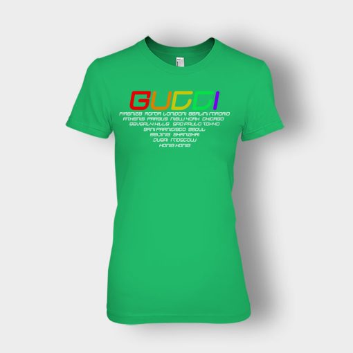 Gucci-Inspired-Hypebeast-Art-Ladies-T-Shirt-Irish-Green