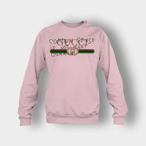 Gucci-Inspired-Hypebeast-Common-Sense-Crewneck-Sweatshirt-Light-Pink