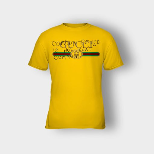 Gucci-Inspired-Hypebeast-Common-Sense-Kids-T-Shirt-Gold