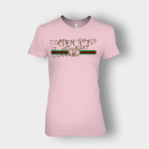 Gucci-Inspired-Hypebeast-Common-Sense-Ladies-T-Shirt-Light-Pink