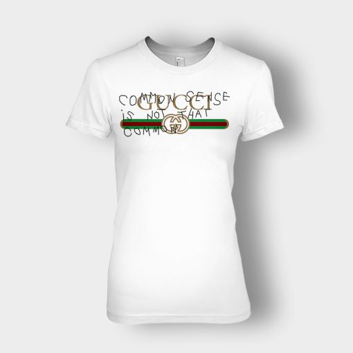 Gucci-Inspired-Hypebeast-Common-Sense-Ladies-T-Shirt-White