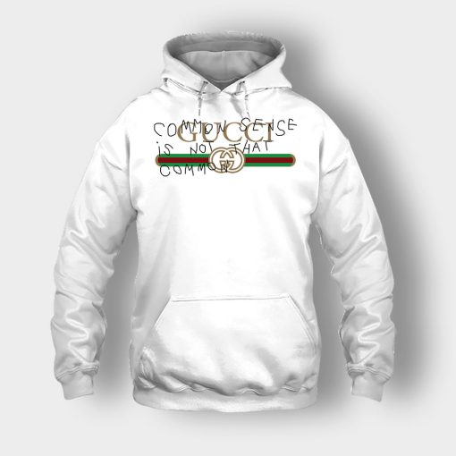 Gucci-Inspired-Hypebeast-Common-Sense-Unisex-Hoodie-White