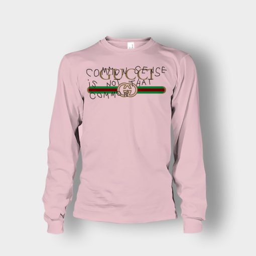 Gucci-Inspired-Hypebeast-Common-Sense-Unisex-Long-Sleeve-Light-Pink