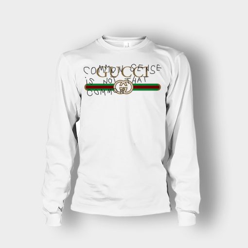 Gucci-Inspired-Hypebeast-Common-Sense-Unisex-Long-Sleeve-White