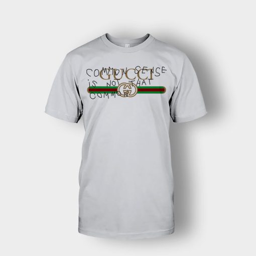 Gucci-Inspired-Hypebeast-Common-Sense-Unisex-T-Shirt-Ash