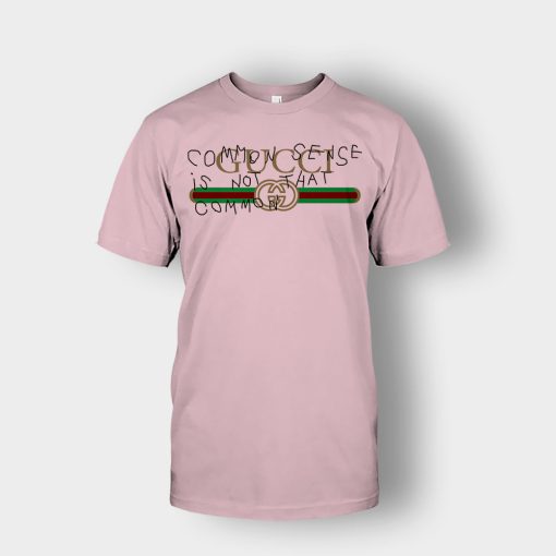 Gucci-Inspired-Hypebeast-Common-Sense-Unisex-T-Shirt-Light-Pink