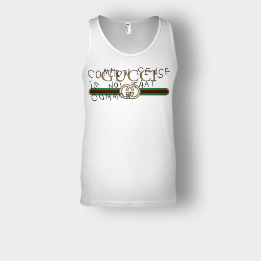 Gucci-Inspired-Hypebeast-Common-Sense-Unisex-Tank-Top-White