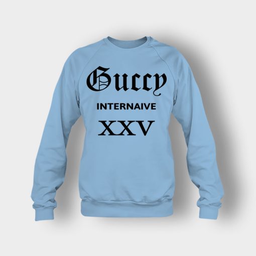 Gucci-Internaive-XXV-Fashion-Crewneck-Sweatshirt-Light-Blue