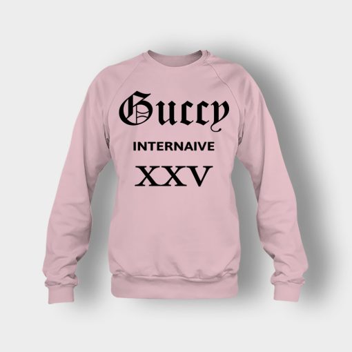 Gucci-Internaive-XXV-Fashion-Crewneck-Sweatshirt-Light-Pink