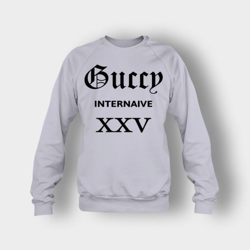 Gucci-Internaive-XXV-Fashion-Crewneck-Sweatshirt-Sport-Grey