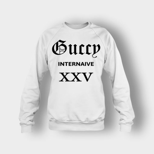 Gucci-Internaive-XXV-Fashion-Crewneck-Sweatshirt-White