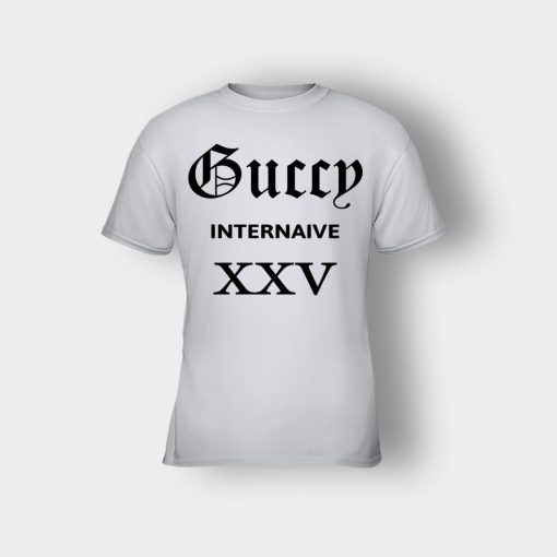 Gucci-Internaive-XXV-Fashion-Kids-T-Shirt-Ash