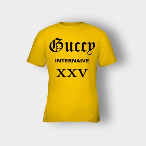 Gucci-Internaive-XXV-Fashion-Kids-T-Shirt-Gold