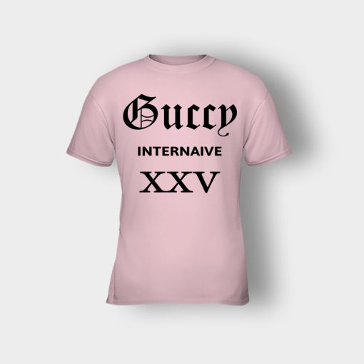 Gucci-Internaive-XXV-Fashion-Kids-T-Shirt-Light-Pink