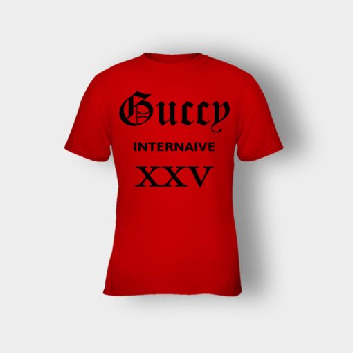 Gucci-Internaive-XXV-Fashion-Kids-T-Shirt-Red