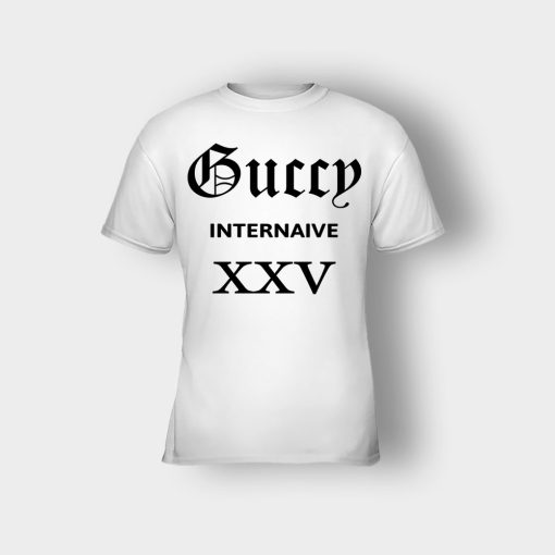 Gucci-Internaive-XXV-Fashion-Kids-T-Shirt-White