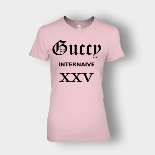 Gucci-Internaive-XXV-Fashion-Ladies-T-Shirt-Light-Pink