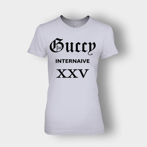 Gucci-Internaive-XXV-Fashion-Ladies-T-Shirt-Sport-Grey