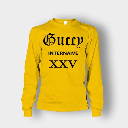 Gucci-Internaive-XXV-Fashion-Unisex-Long-Sleeve-Gold