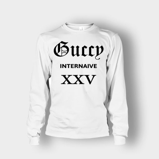 Gucci-Internaive-XXV-Fashion-Unisex-Long-Sleeve-White