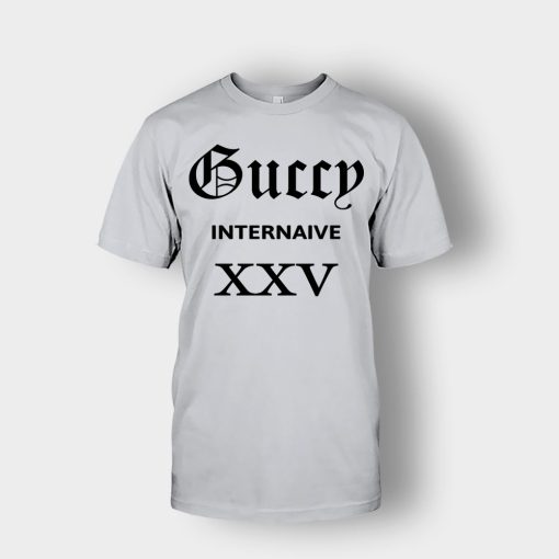 Gucci-Internaive-XXV-Fashion-Unisex-T-Shirt-Ash